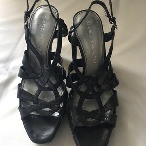 Marc Fisher strappy heels